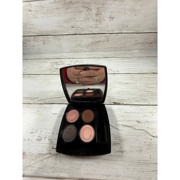 CHANEL Other - Chanel Les Quatre Ombres Quadra Eye Shadow Les Mats Naturels Nude Teak Bisque Sm